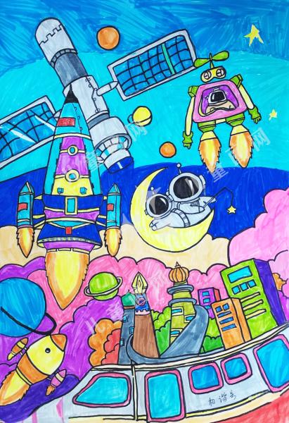 小小小的我 大大的科学梦